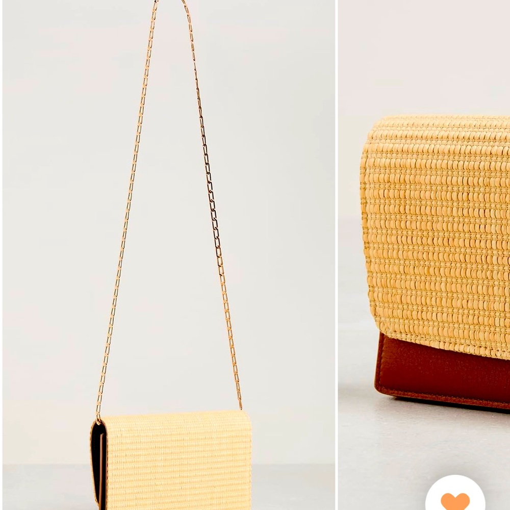 Mansur Gavriel chain crossbody wallet